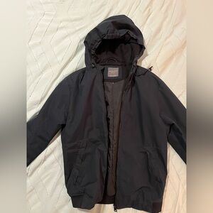 Mens blue Primark Hooded work Jacket